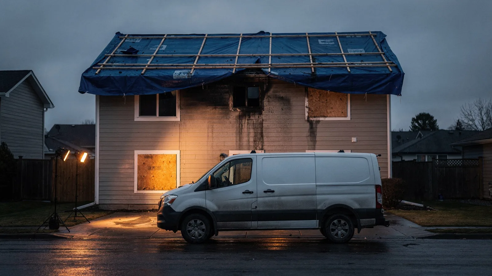 Fire Damage Restoration in Sauquoit, NY near me
